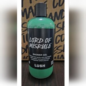 New Sealed Lush Cosmetics LORD OF MISRULE Shower Gel 500ml Limited Edition